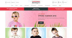 Desktop Screenshot of minoti.com